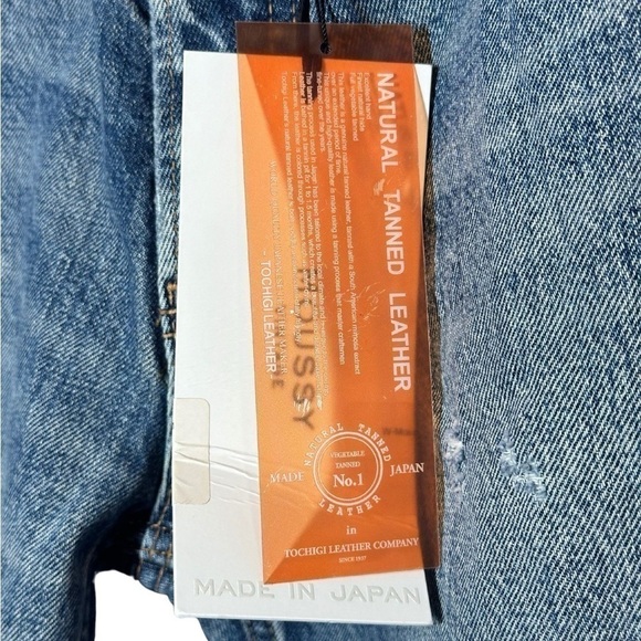 NWT Moussy Vintage MV Morganfield Wide Straight 110 Blue Size 24 - Picture 9 of 16